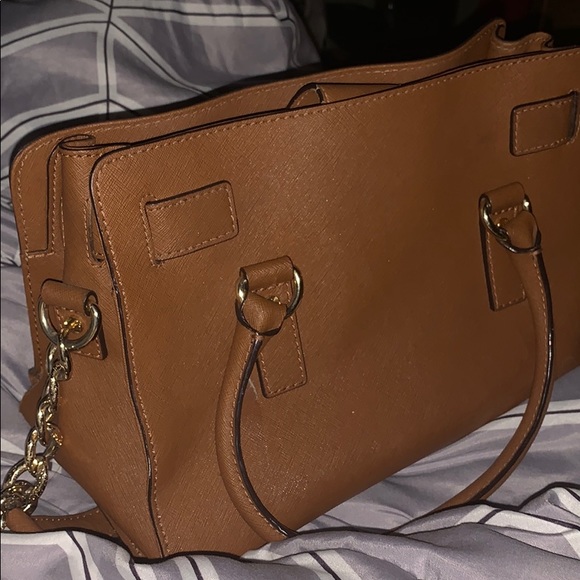 SOLD Brown Michael Kors bag - Picture 3 of 7